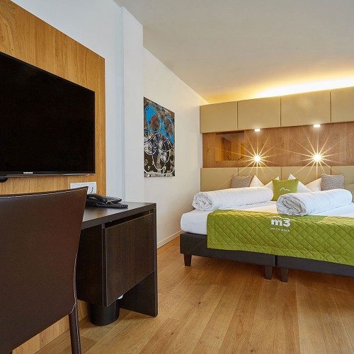 Rooms at m3